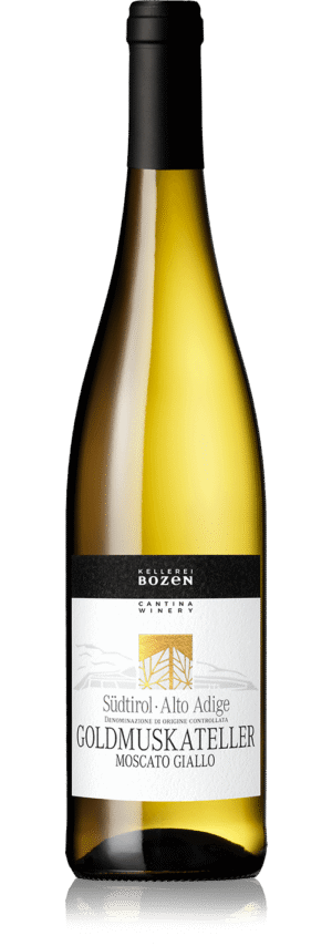 Kellerei Bozen Goldmuskateller (Süß) 0,75l