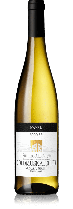 Kellerei Bozen Goldmuskateller (Trocken) 0,75l