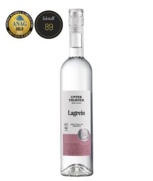 Destillerie Unterthurner Grappa Lagrein 0,5l