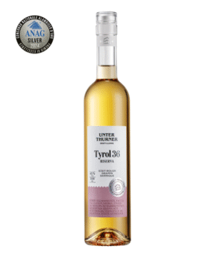 Destillerie Unterthurner Grappa Tyrol 36 Riserva Barrique 0,5l