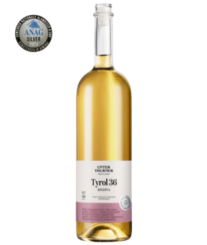Destillerie Unterthurner Grappa Tyrol 36 Riserva Barrique 1,5l