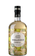 Edelbrennerei Walcher Bio Grüner Apfellikör 0,7l