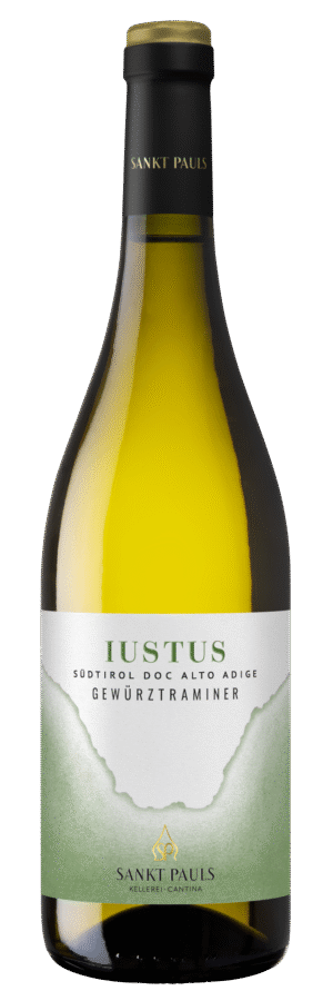 Kellerei St. Pauls Selektion Gewürztraminer Iustus 0,75l