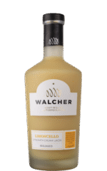 Edelbrennerei Walcher Bio Limoncello mit Creme 0,7l