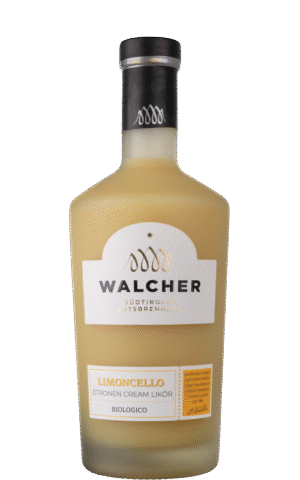 Edelbrennerei Walcher Bio Limoncello mit Creme 0,7l