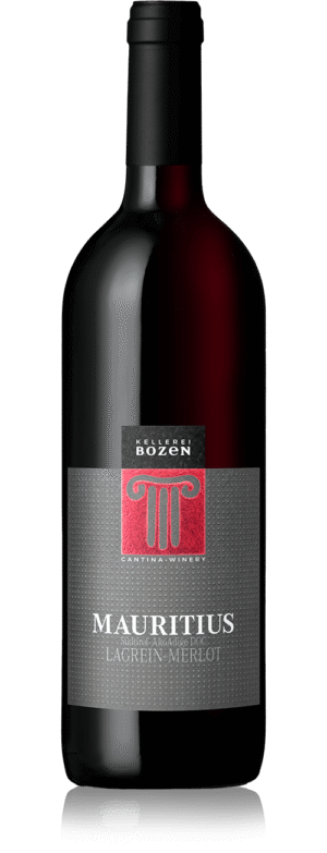 Kellerei Bozen Lagrein Merlot Riserva Mauritius 0,75l