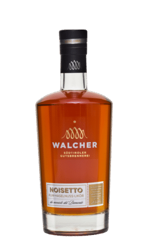 Edelbrennerei Walcher Noisette mit Rum  0,7l