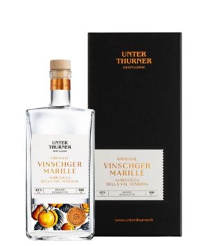 Destillerie Unterthurner Premium Vinschger Marillenbrand 0,5l