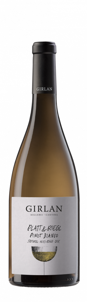 Kellerei Girlan Vigneti Weißburgunder Patt&Riegel 0,75l