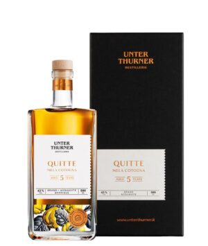 Destillerie Unterthurner Premium Südtiroler Quitte 5 Jahre 0,5l
