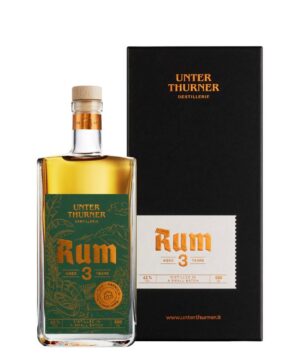 Destillerie Unterthurner Premium Rum 3 Jahre 0,5l