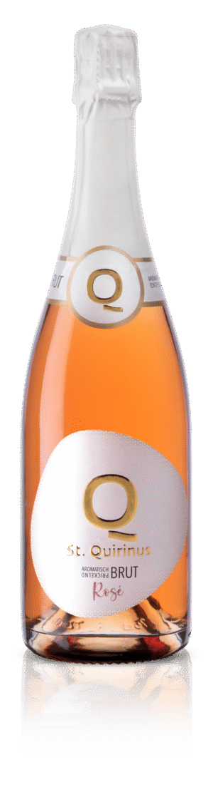 Kellerei St. Quirinus Sekt Brut Metodo Classico Rosé 0,75l