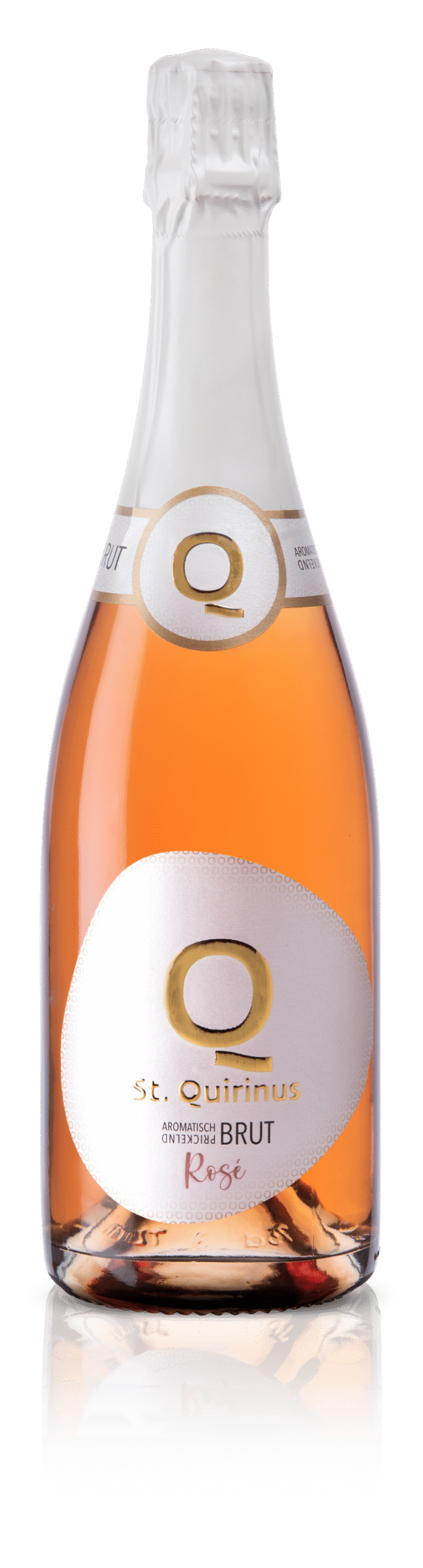 Kellerei St. Quirinus Sekt Brut Metodo Classico Rosé 0,75l
