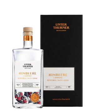 Destillerie Unterthurner Premium Südtiroler Himbeerenbrand 0,5l