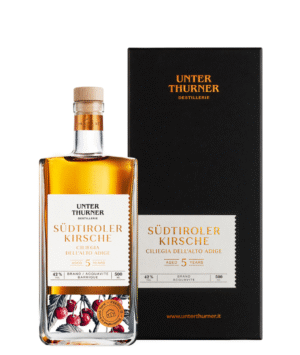 Destillerie Unterthurner Premium Südtiroler Kirsche 5 Jahre 0,5l