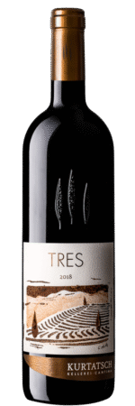 Kellerei Kurtatsch Tres Cuvée Merlot Cabernet Riserva 0,75l