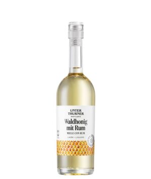 Destillerie Unterthurner Selection Waldhoniglikör mit Rum 0,5l