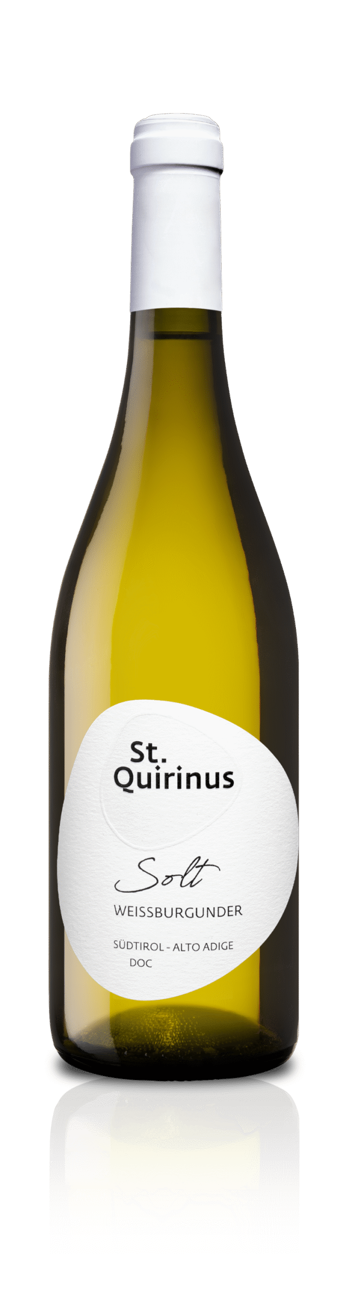 Kellerei St. Quirinus Weißburgunder Solt 0,75l