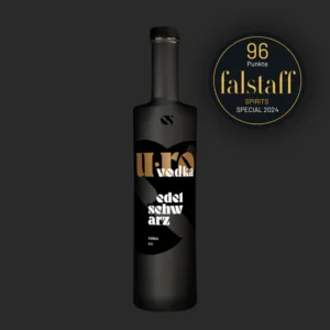 Edelschwarz u.ro Bio Vodka 0,7l