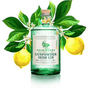 Drumshanbo Gunpowder Irish Gin Sardinien Citrus Edition 0,7l