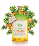 Drumshanbo Gunpowder Irish Gin mit brasilianischer Ananas 0,7l