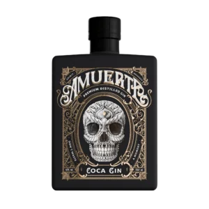 Coca Gin Amuerte Black Edition 0,7l