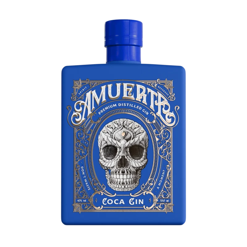 Coca Gin Amuerte Blue Edition 0,7l