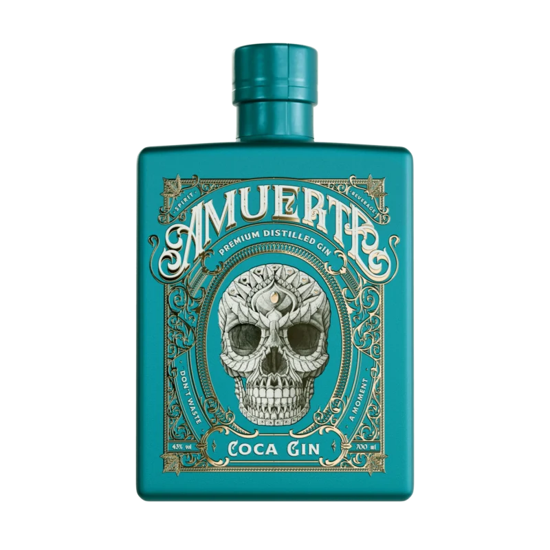 Coca Gin Amuerte Green Edition 0,7l