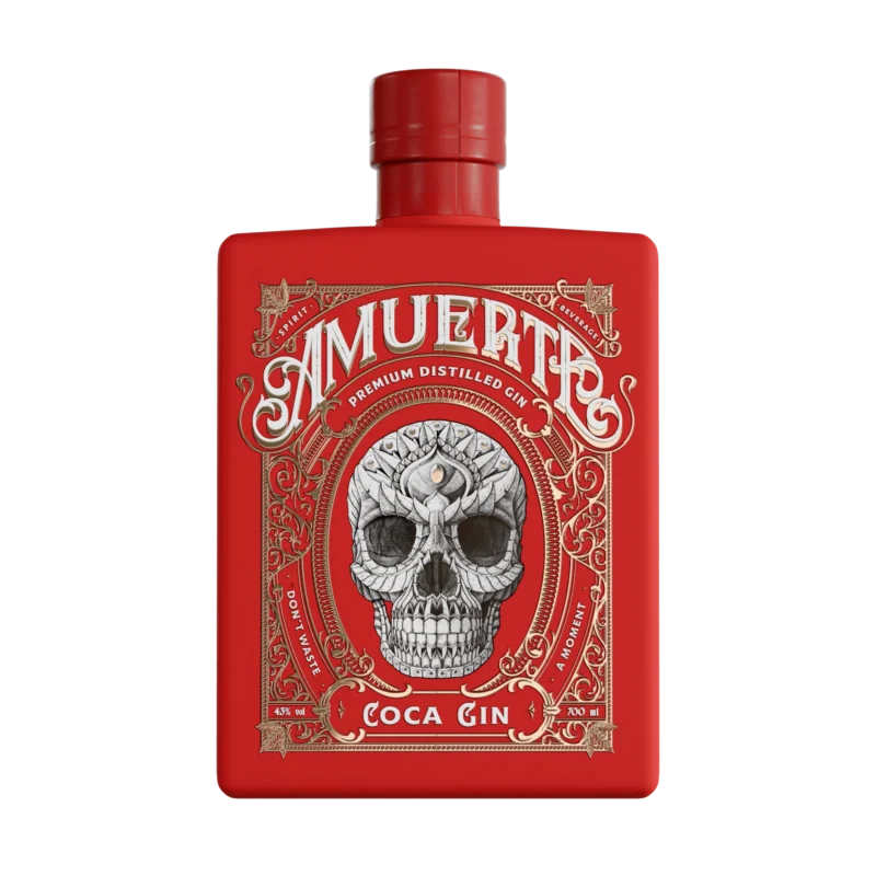 Coca Gin Amuerte Red Edition 0,7l