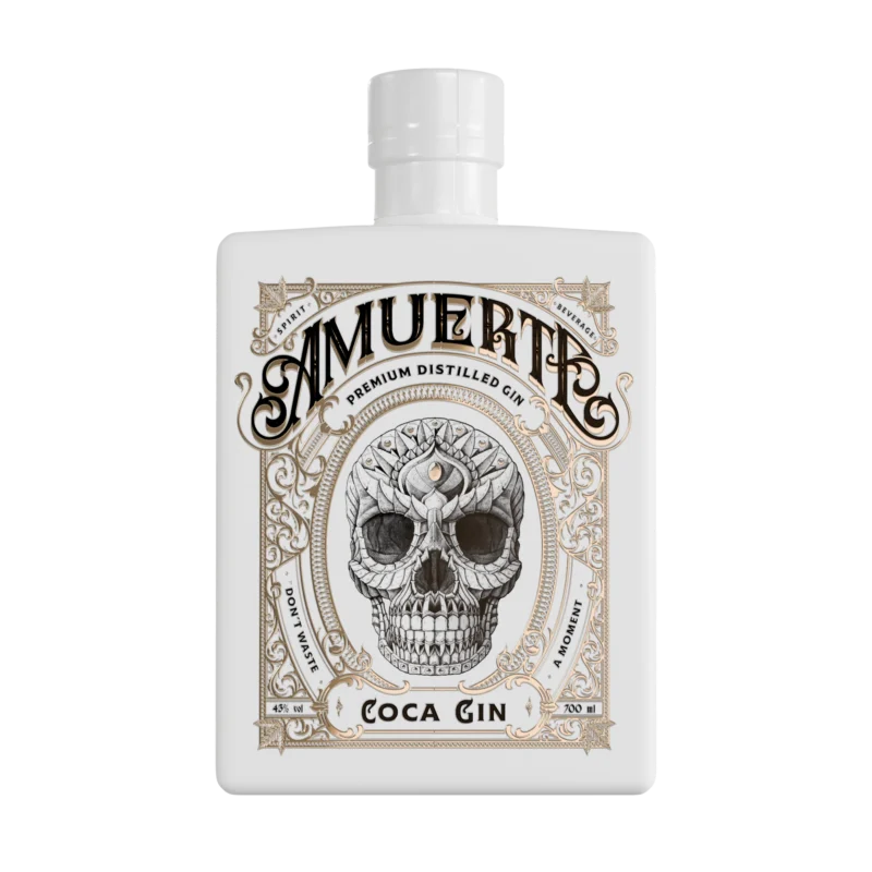 Coca Gin Amuerte White Edition 0,7l