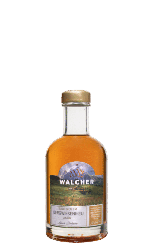 Edelbrennerei Walcher Bio Bergwiesenheulikör 0,2l