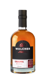 Edelbrennerei Walcher Bio Limited Edition Grappa Riserva im Eichenfass 0,5l