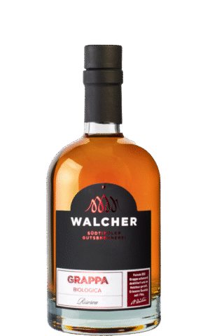 Edelbrennerei Walcher Bio Limited Edition Grappa Riserva im Eichenfass 0,5l