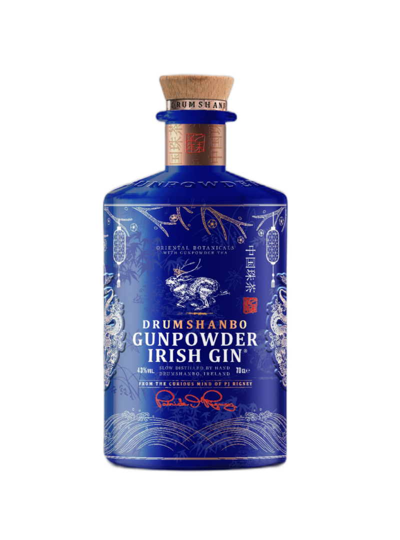 Drumshanbo Gunpowder Irish Gin Drachen Edition 0,7l