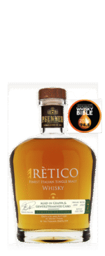 Brennerei Psenner Whisky eRético Single Malte Gewürztraminer 7 Jahre 0,7l