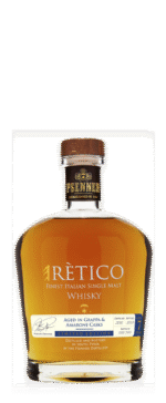 Brennerei Psenner Whisky eRético Single Malte Grappa & Amarone Casks 7 Jahre 0,7l