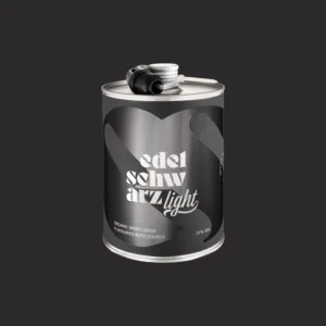 Edelschwarz Bio Gin Light 0,7l