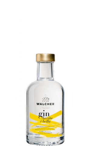 Edelbrennerei Walcher Bio Gin La Vita E´ Bella 0,2l