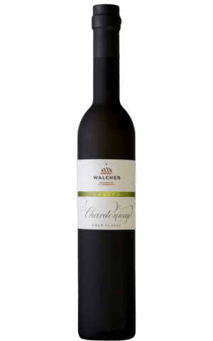 Edelbrennerei Walcher Grappa Chardonnay Gran Classic  0,5l