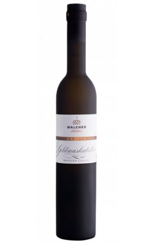 Edelbrennerei Walcher Grappa Goldmuskateller 0,5l