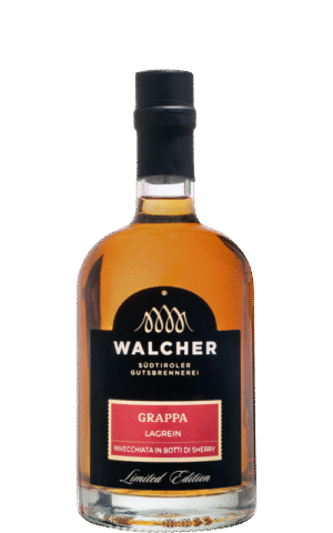 Edelbrennerei Walcher Limited Edition Grappa Lagrein Sherryfass 0,5l