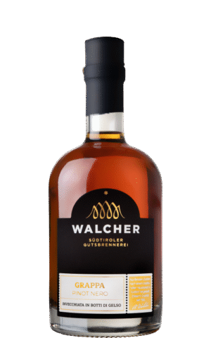 Edelbrennerei Walcher Limited Edition Grappa Blauburgunder Maulbeerbaumfass 0,5l