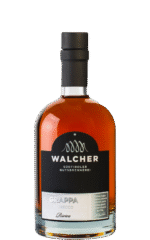 Edelbrennerei Walcher Limited Edition Grappa Prosecco Riserva im Eichenfass 0,5l