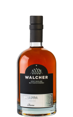 Edelbrennerei Walcher Limited Edition Grappa Prosecco Riserva im Eichenfass 0,5l