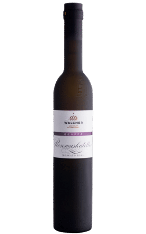 Edelbrennerei Walcher Grappa Rosenmuskateller 0,5l