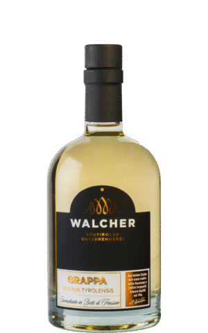 Edelbrennerei Walcher Limited Edition Grappa Royal Tyrolensis im Eschenfass 0,5l