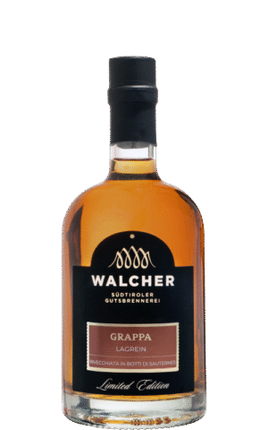 Edelbrennerei Walcher Limited Edition Grappa Lagrein Sauternesfass 0,5l