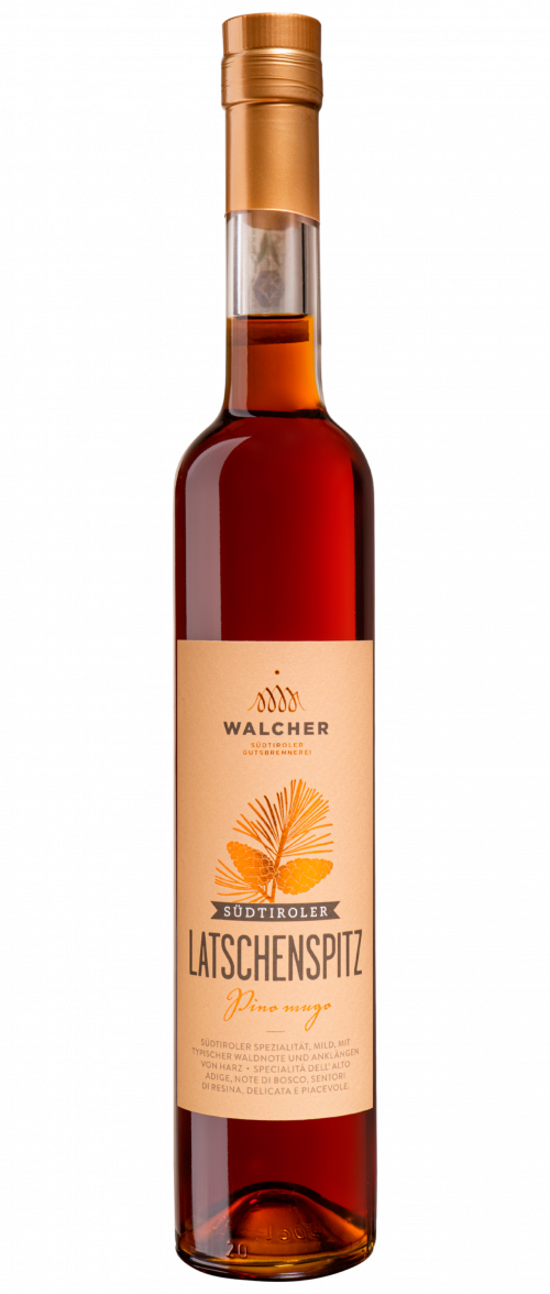 Edelbrennerei Walcher Latschenspitz 0,5l