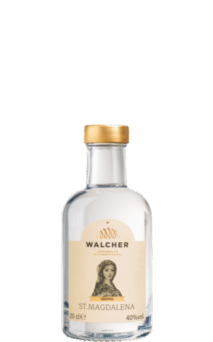 Edelbrennerei Walcher Grappa St. Magdalena 0,2l
