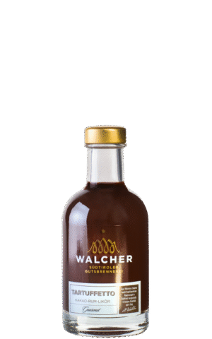 Edelbrennerei Walcher Tartuffetto mit Rum Likör 0,2l
